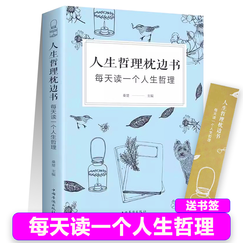 人生哲理枕边书正版对每天读一个人生哲理人生智慧小故事大道理人生励志故事心理学励志书籍智慧修养生活指南