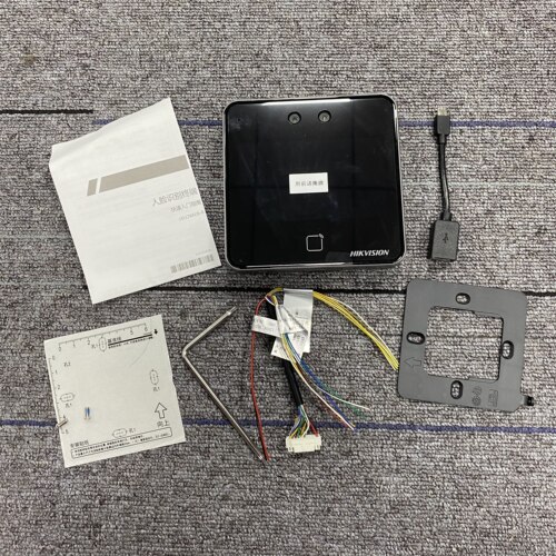 DS-K1T642M WMF  原装海康威视人脸识别门禁考勤一体机刷卡