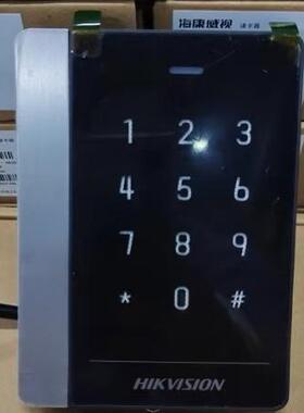 海康威视原装正品DS-K1102A/AM DS-K1108AM/MK门禁读卡器韦根协议
