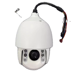 海康威视iDS A网络7寸800万监控球机室外防水360度 2DC7823IX