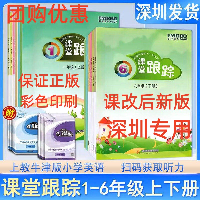 深圳市小学英语课堂跟踪下册