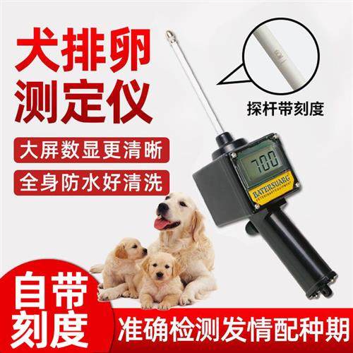 母犬排卵测定仪带刻度母狗发情检测配种检测进口材质养犬排卵检测