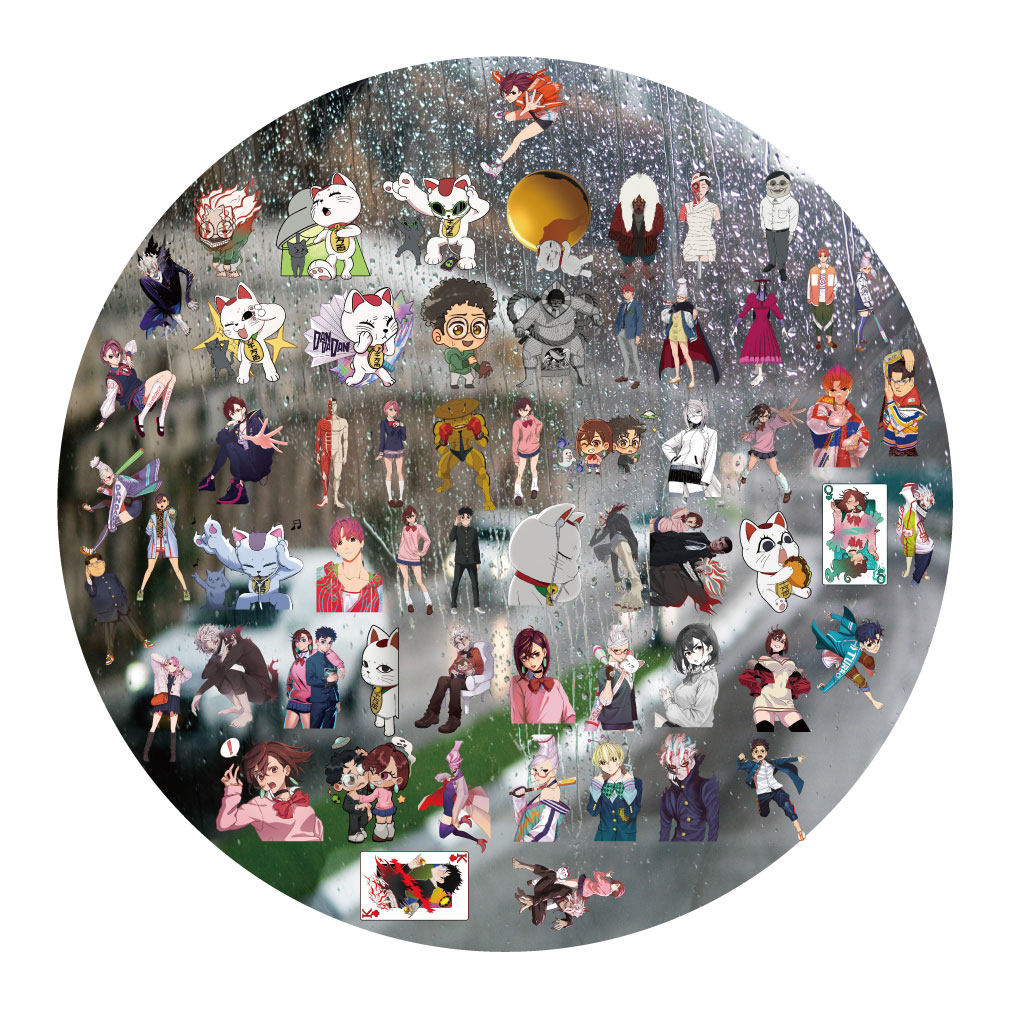 超自然武装当哒当UV转印贴动漫电动牙刷防水晶标签手机壳装饰贴纸,文具电教/文化用品/商务用品,贴纸/立体贴纸,淘宝优惠券,粉丝福利购,淘宝优惠卷