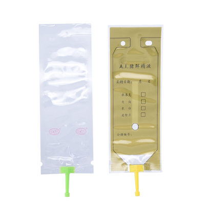 约克（YORK）猪用连续输精袋80ml猪用精液袋连续袋72mm宽两千只