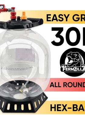 精酿30L圆底啤酒保压发酵桶发酵桶自酿家酿设备 KL47272 KegLand