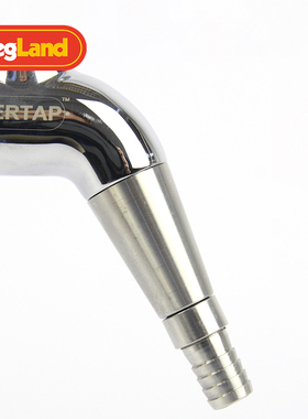 精酿 304不锈钢龙头嘴接头软管倒刺接头 自酿配件KL01045 KegLand