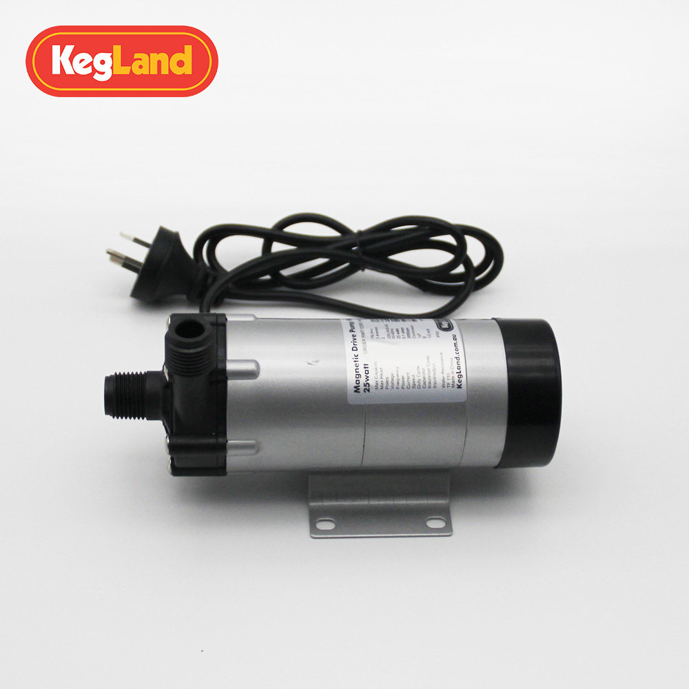 精酿啤酒耐高温25W65W磁力泵麦汁循环电泵KL03841 KL03858KegLand