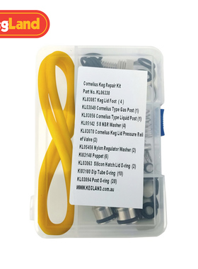 精酿 百事桶密封圈配件 桶快接 半套 自酿 配件 KL06330 KegLand