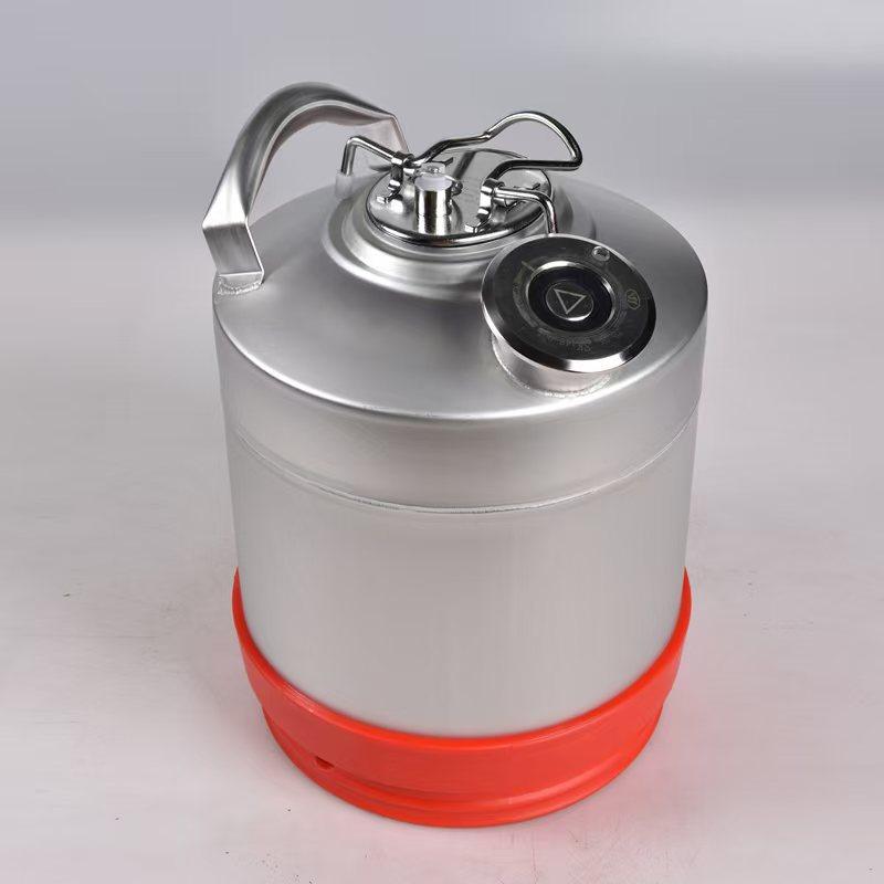 10L桶清洗桶KegLand管路清洗单头