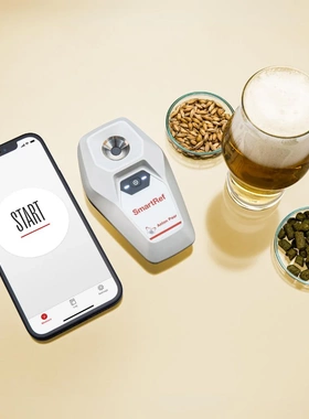 安东帕Anton Paar SmartRef智能数字式折光仪智能比重计 糖度测量