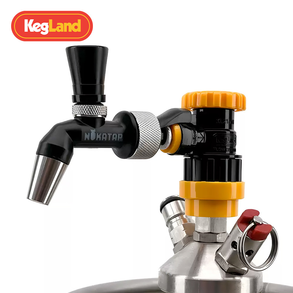 精酿啤酒迷你龙头便携酒头消泡打酒酒头家酿酿酒酒墙龙头KegLand,清洗/食品/商业设备,酿酒设备,淘宝优惠券,粉丝福利购,淘宝优惠卷