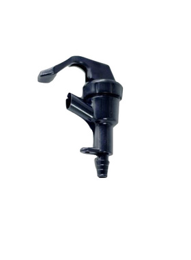 精酿 黑色塑料接口龙头打酒龙头家酿啤酒设备 KL00963 KegLand