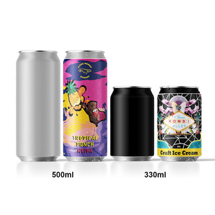 精酿啤酒易拉罐500ml/330ml易拉罐整箱空瓶铝罐啤酒咖啡饮料铝罐