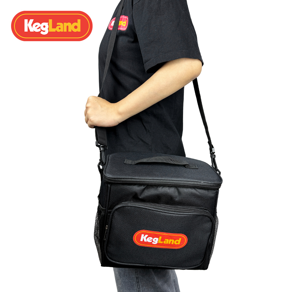 KegLand黑色冰包内部防水装酒