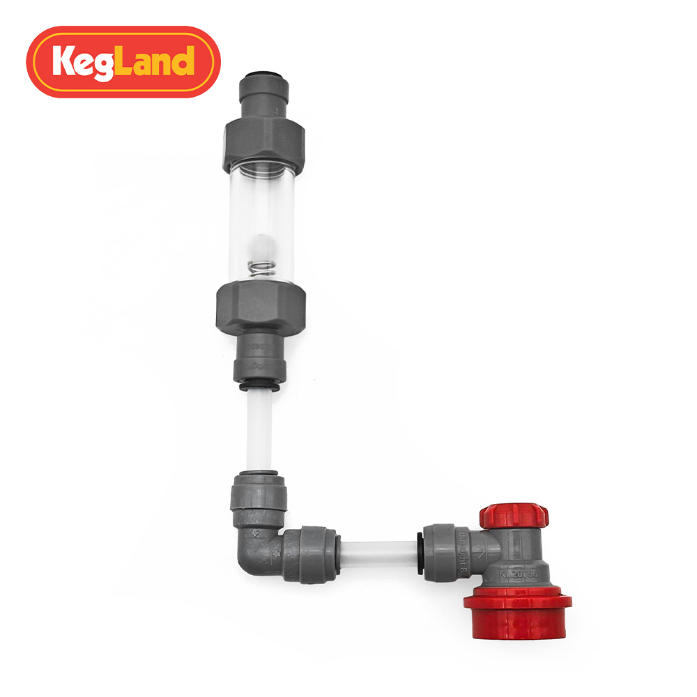 截止阀kegland接头灌装