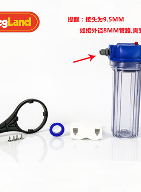 精酿 10英寸啤酒过滤器 净化器红酒米酒过滤自酿 KL02042 KegLand