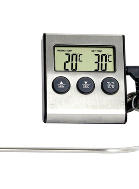 精酿数字温度计/烤箱定时器 自酿啤酒配件 温度计KL04886 KegLand