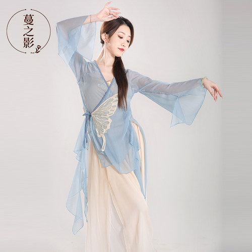 舞蹈服古典蔓之影练功服