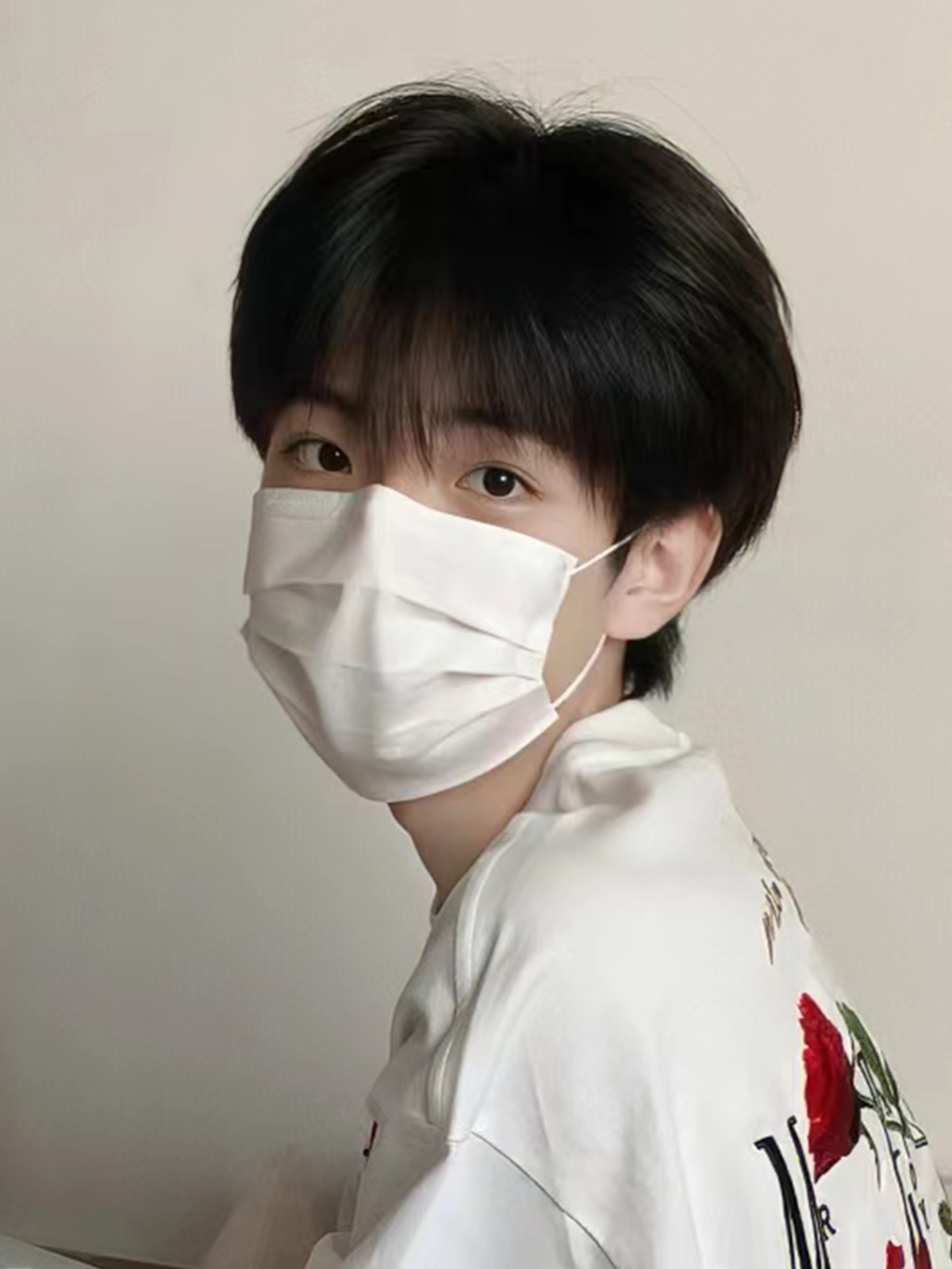 新款假发男短发微分学生头帅气短直发蓬松碎齐刘海锅盖头百搭整顶