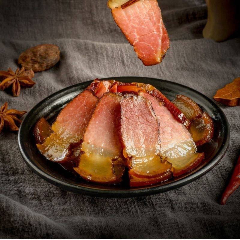 腊肉贵州遵义桐梓特产农家自制烟熏肉500g真空包装非湖南湘西四川