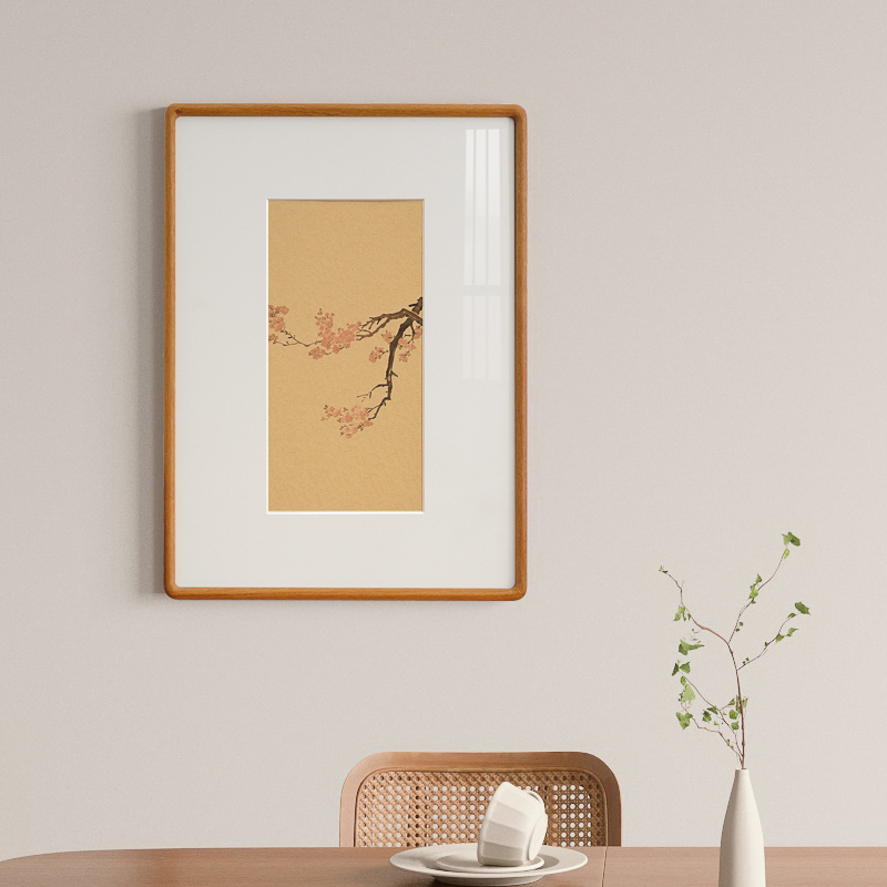 黑胡桃/柚木/橡木卯榫画框馆藏级