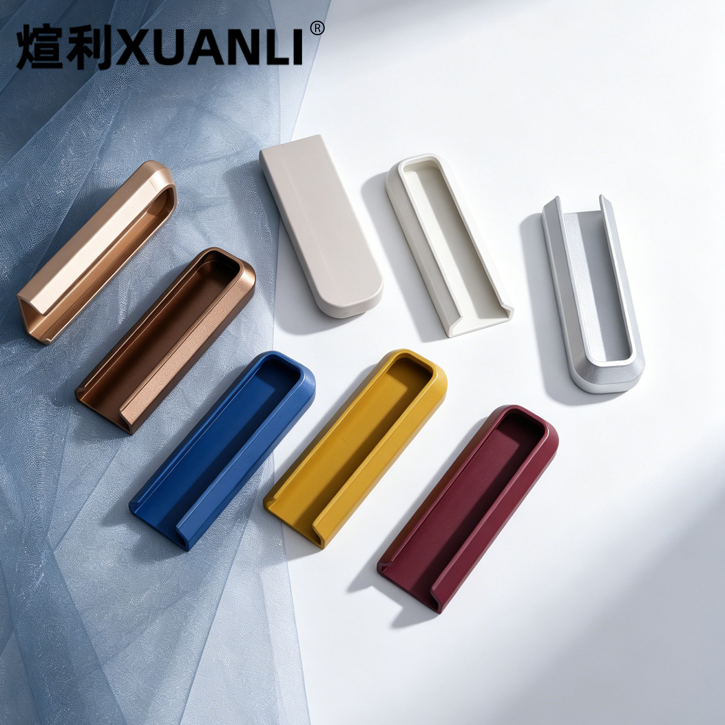 煊利Orig.抽屉衣柜门内嵌式拉手图片