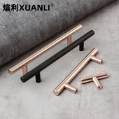 圆柱形衣柜拉手橱柜壁柜把手外装 柜门茶几床头书柜电视柜抽屉手柄