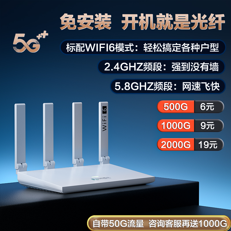 中科巨龙随身wifi无线网卡路由器5gcpe免插卡移动wifi多连不卡不限速无限流量笔记本电脑家用穿墙王信号增强 网络设备/网络相关 随身wifi 原图主图