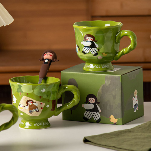 家用特别好看的咖啡杯子