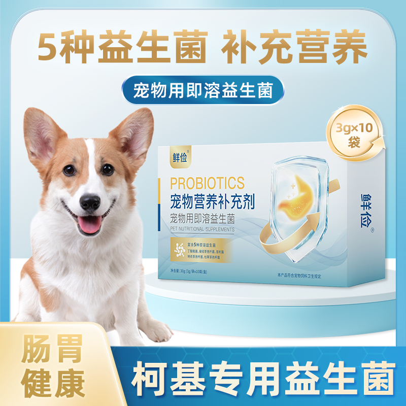 柯基专用益生菌粉宠物犬用