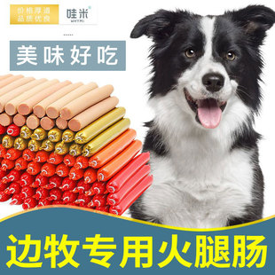 边牧专用零食火腿肠香肠幼犬小型中型宠物狗狗吃 2个月奶狗