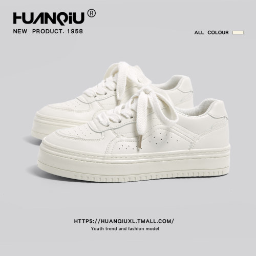 环球官方旗舰店正品小白鞋