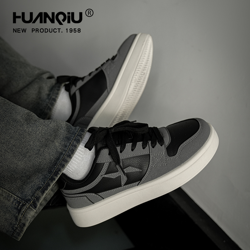 环球潮流复古美式板鞋男款2025新