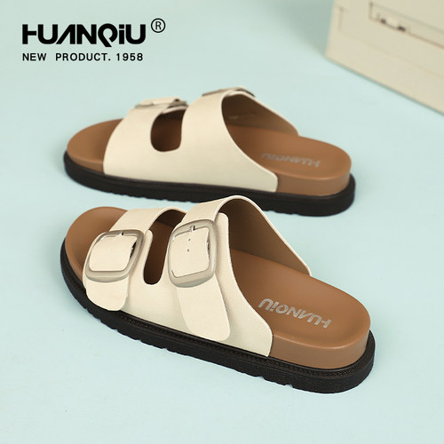 环球勃肯凉鞋女款夏季外穿厚底