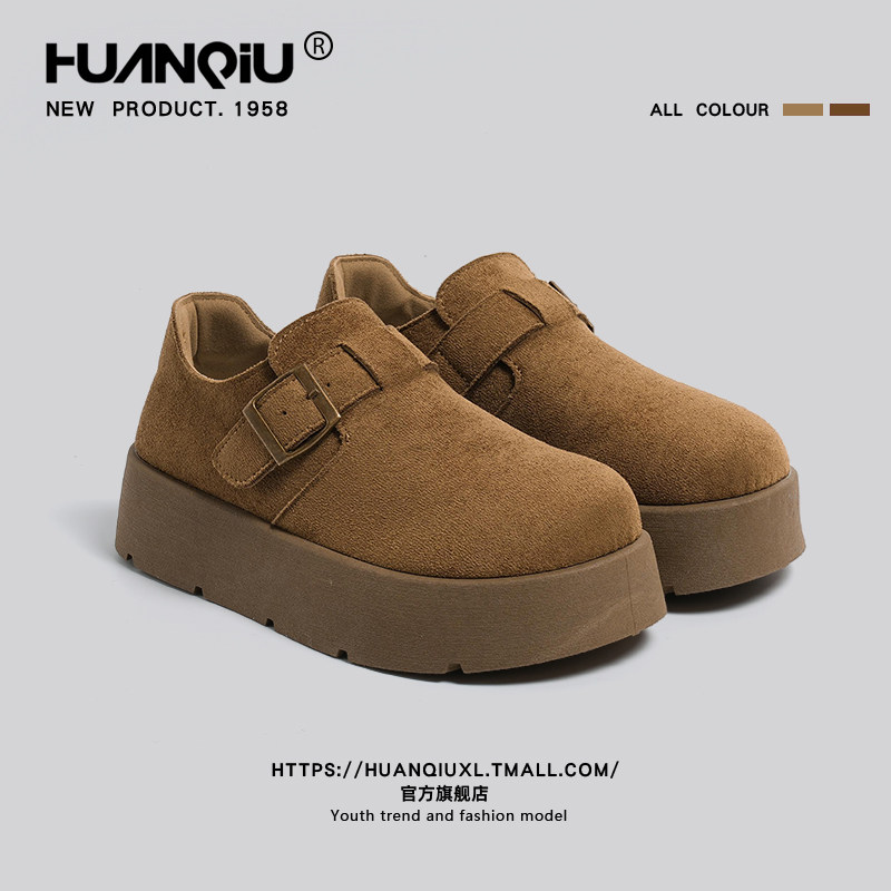 环球全包勃肯鞋女款2025冬季新款爆款复古一脚蹬懒人鞋通勤休闲鞋