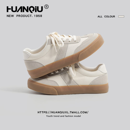HUANQIU/环球德训鞋小众设计女
