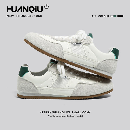 环球旗舰店新款阿甘德训鞋子男款