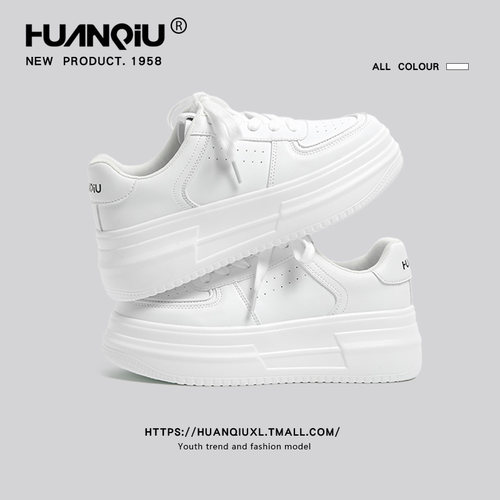 环球官方旗舰店小白鞋百搭