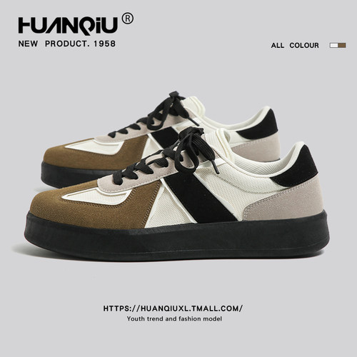 环球官方旗舰店德训鞋