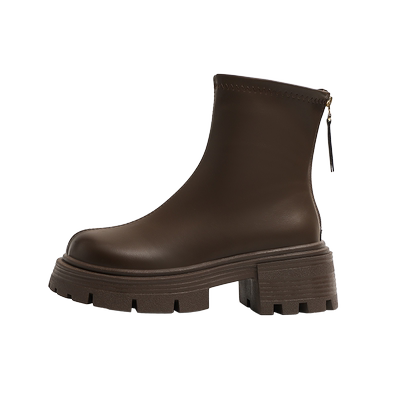 环球官方旗舰店厚底瘦瘦靴