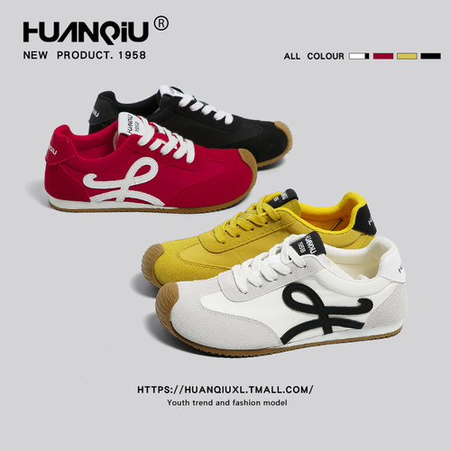 环球官方旗舰店复古德训鞋子女款