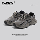 男鞋 休闲百搭运动鞋 2025年新款 炸街潮流爆款 子 秋季 环球厚底老爹鞋