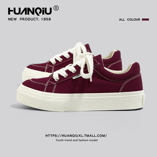 环球官方旗舰店帆布鞋