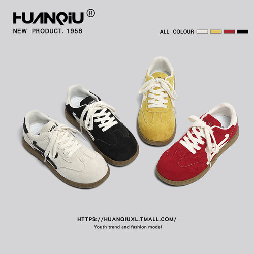 环球经典德训鞋女款2025新款