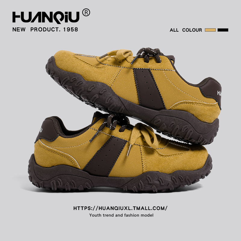 环球官方旗舰店复古德训鞋女款