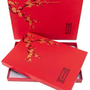 精品围巾礼盒包装礼物盒