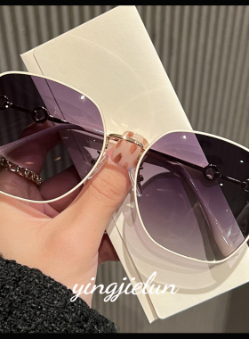 大框显瘦遮阳防紫外线开车太阳镜