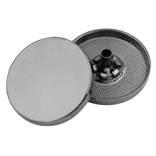 高档四合扣金属隐形纽扣暗扣免缝羽绒服子母扣按扣摁扣衣服大扣子