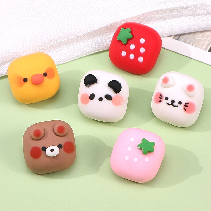 儿童衣服毛衣卡通百搭动物方形纽扣婴儿宝宝开衫外套可爱彩色扣子,居家布艺,纽扣,淘宝优惠券,粉丝福利购,淘宝优惠卷