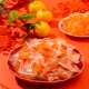 大吉大利橘子桔子软糖结婚喜糖年货糖果零食散装 新年喜庆水果软糖